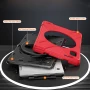 Протиударний чохол-накладка Armor Rotating Bracelet для Xiaomi Pad 6 / 6 Pro з поворотним кронштейном та ременем чорний