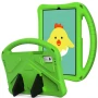 Чохол-накладка Kids with Stand для Lenovo Tab M9 з ручкою рожевий