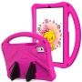 Чохол-накладка Kids with Stand для Lenovo Tab M9 з ручкою рожевий