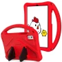 Чохол-накладка Kids with Stand для Lenovo Tab M9 з ручкою рожевий