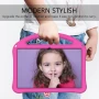 Чехол - накладка Kids with Stand для Lenovo Tab P11 / P11 Plus с ручкой розовый
