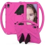 Чехол - накладка Kids with Stand для Lenovo Tab P11 / P11 Plus с ручкой розовый