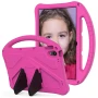 Чехол - накладка Kids with Stand для Lenovo Tab P11 / P11 Plus с ручкой розовый