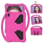 Чехол - накладка Kids with Stand для Lenovo Tab P11 / P11 Plus с ручкой розовый