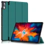 Чехол-книжка Custer Magnet Flip Cover для Lenovo Tab P11 Pro зеленый