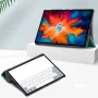 Чехол-книжка Custer Magnet Flip Cover для Lenovo Tab P11 Pro зеленый