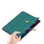 Чехол-книжка Custer Magnet Flip Cover для Lenovo Tab P11 Pro зеленый