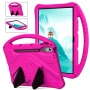 Чехол-накладка Kids with Stand для Lenovo Tab P12 с ручкой зелёный