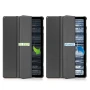 Чехол-книжка Custer Magnet Flip Cover для Nokia T21 черный