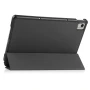 Чехол-книжка Custer Magnet Flip Cover для Nokia T21 черный