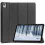 Чехол-книжка Custer Magnet Flip Cover для Nokia T21 черный