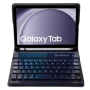 Чохол із Bluetooth - клавіатурою Glass Magnet Flip Cover 360 для Samsung Galaxy Tab S10 FE / S9 / S9 FE