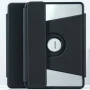 Чехол с Bluetooth - клавиатурой Glass Magnet Flip Cover 360 для Samsung Galaxy Tab A9 розовый