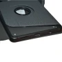 Чехол с Bluetooth - клавиатурой Glass Magnet Flip Cover 360 для Samsung Galaxy Tab A9 розовый