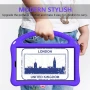 Чехол-накладка Kids with Stand для Samsung Galaxy Tab A9 Plus с ручкой