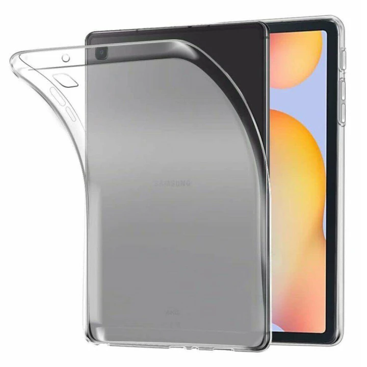 Прозорий силіконовий чохол Slim Premium для Samsung Galaxy Tab S6 Lite 10.4 (2020 / 2022 / 2024)