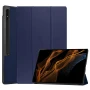 Чехол-книжка Custer Magnet Flip Cover для Samsung Tab S8 Ultra черный