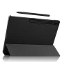 Чехол-книжка Custer Magnet Flip Cover для Samsung Tab S8 Ultra черный
