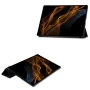 Чехол-книжка Custer Magnet Flip Cover для Samsung Tab S8 Ultra черный
