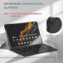 Противоударный чехол Pirate King Rotating Bracelet для Samsung Galaxy Tab S8 Ultra