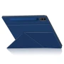 Чохол книжка Custer Flip Cover Transformer для Samsung Galaxy Tab S9 FE Plus синій