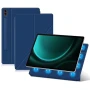 Чохол книжка Custer Flip Cover Transformer для Samsung Galaxy Tab S9 FE Plus синій
