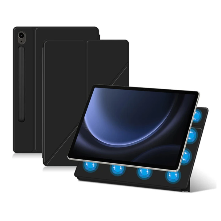 Чохол книжка Custer Flip Cover Transformer для Samsung Galaxy Tab S10 FE / S9 FE