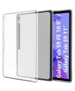 Прозрачный силиконовый чехол Slim Premium для Samsung Galaxy Tab S10 FE / S9 FE
