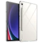 Прозорий силіконовий чохол Slim Premium для Samsung Galaxy Tab S10 FE / S9 FE