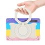 Противоударный детский чехол Armor Kids для Samsung Galaxy Tab S9 Plus / Tab S10 Plus​ с поворотным кронштейном разноцветный