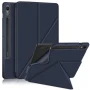 Чохол-книжка Custer Flip Cover Transformer для Samsung Galaxy Tab S9 Plus / Tab S10 Plus синій
