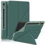 Чохол-книжка Custer Flip Cover Transformer для Samsung Galaxy Tab S9 Plus / Tab S10 Plus синій