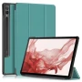 Чохол-книжка Custer Flip Cover для Samsung Galaxy Tab S9 Plus / Tab S10 Plus зелений