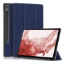 Чехол-книжка Custer Flip Cover для Samsung Tab S9​ синий