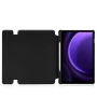 Чехол с Bluetooth - клавиатурой Glass Magnet Flip Cover 360 для Samsung Galaxy Tab A9 розовый