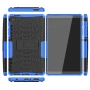 Бронированный чехол Armored Case для Samsung Galaxy Tab A7 Lite T220 / T225 черный