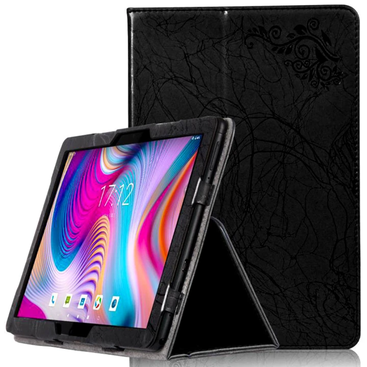 Кожаный чeхол Full Coverage для Ulefone Tab A8