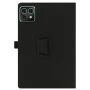 Чехол - книжка Textile Leather Case with Stand для Teclast M50 Mini, Black