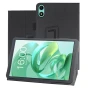 Чехол - книжка Textile Leather Case with Stand для Blackview Tab 18, Black