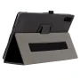 Чохол - книжка Textile Leather Case with Stand для Teclast T40 Pro, Black