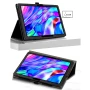 Чехол - книжка Textile Leather Case with Stand для Google Pixel Tablet, Black