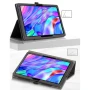 Чохол - книжка Textile Leather Case with Stand для Teclast T40HD, Black