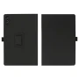 Чохол - книжка Textile Leather Case with Stand для Teclast T40HD, Black