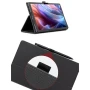 Чехол - книжка Textile Leather Case with Stand для Teclast M50 Mini, Black