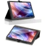 Чехол - книжка Textile Leather Case with Stand для Teclast M50 Mini, Black
