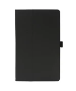 Чехол - книжка Textile Leather Case with Stand для Teclast T50 Pro, Black