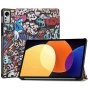 Чохол - книжка Custer Magnet Flip Cover для Xiaomi Pad 5 Pro 12.4 різнокольоровий