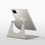Чехол-книжка Custer Magnet Flip Cover для Xiaomi Pad 6 / 6 Pro c поворотной подставкой серый