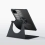 Чехол-книжка Custer Magnet Flip Cover для Xiaomi Pad 6 / 6 Pro c поворотной подставкой серый