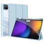 Чехол - книжка Glass Magnet Flip Cover для Xiaomi Pad 7 / 7 Pro зеленый